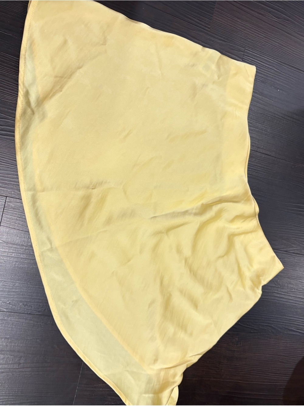 a new day Soft Yellow Circle Skirt
